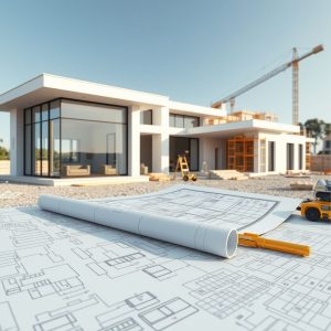 Modern home plans with a sleek, professional layout. A custom-built home, managing expectations and reality.
