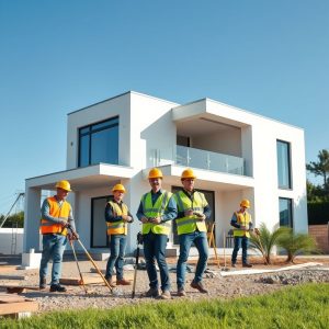 A modern home built by a family-owned business, showcasing their professional, budget-conscious, and stylish work.