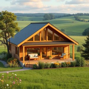 Guest Accommodations: Country Charm Meets Modern Comfort