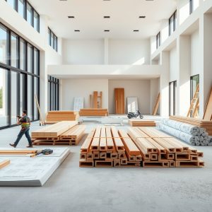 How Affordable Home Builders Source Quality Materials
