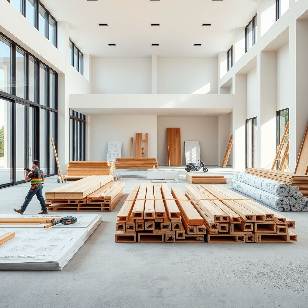 How Affordable Home Builders Source Quality Materials