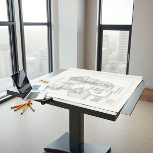 Modern, clean design illustrating payment schedules for custom acreage home construction with professional builders, in a high-quality photorealistic 16:9 aspect ratio.