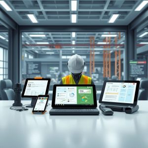Modern, high-quality image showcases a custom-built structure adhering to safety codes and building regulations, in a clean, professional layout, ideal for featured articles on construction and safety standards.