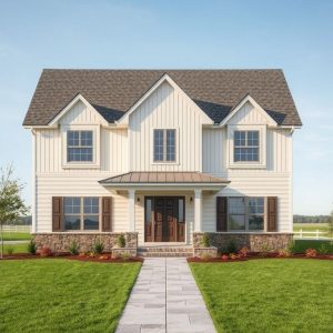Modern, affordable multi-generational country homes on spacious acreage.