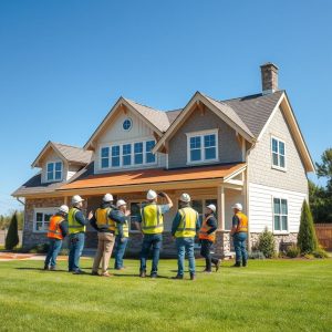 New Home Builders: Final Inspections by Wisteria Living Co.