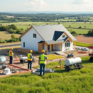 New Home Builders: Utility Connections Simplified