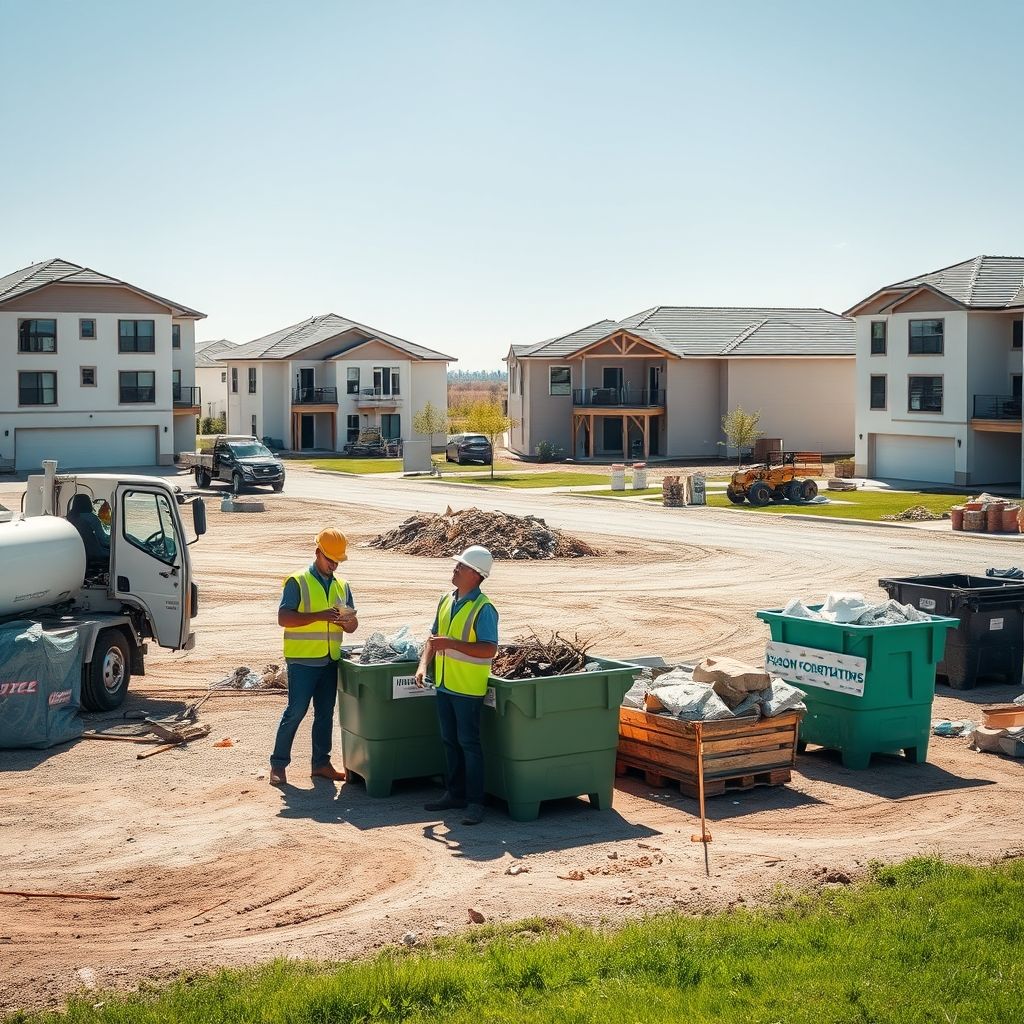 Reliable Builders Manage Construction Waste
