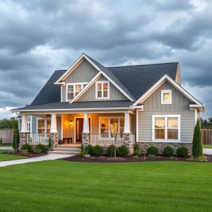 Reliable Home Builders Navigate Weather Delays
