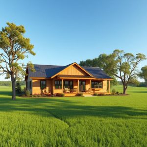 Single-Story Country Style Homes: Spacious Living, Endless Benefits