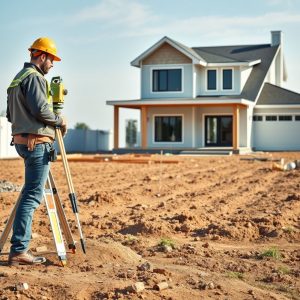 Custom Home Construction: Surveying for Quality.