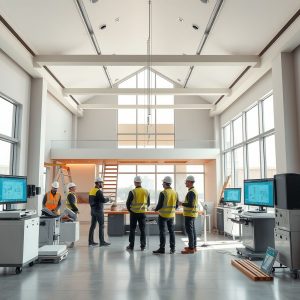 Technology Advances Custom Home Building