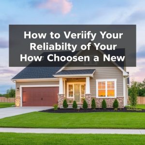 Verifying Your New Home Builder's Reliability