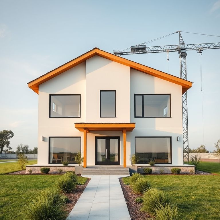 Modern homes on sprawling acreage.  Family-building investment. Long-term growth.