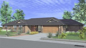 Riverside 318 elevation Acreage Country Living New Home Design House Plans